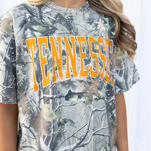 Tennessee Arch Camo Short-Sleeve T-Shirt