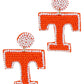 Power “T” Earrings