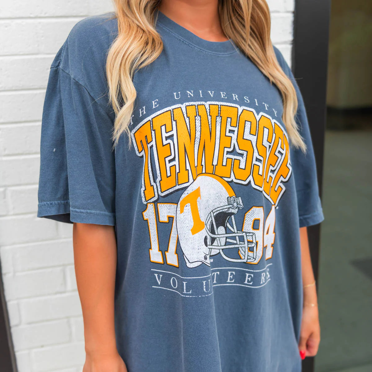 1794 Football Helmet Short Sleeve T-shirt