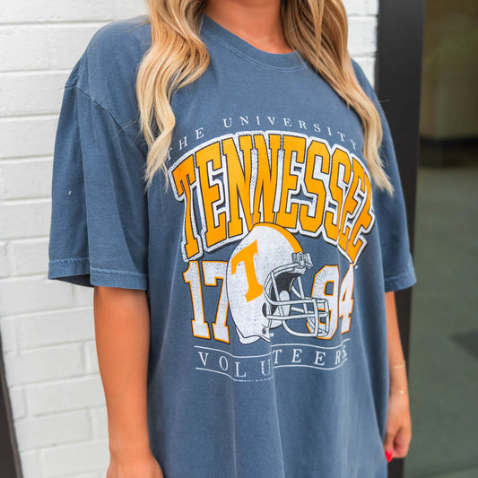 1794 Football Helmet Short Sleeve T-shirt